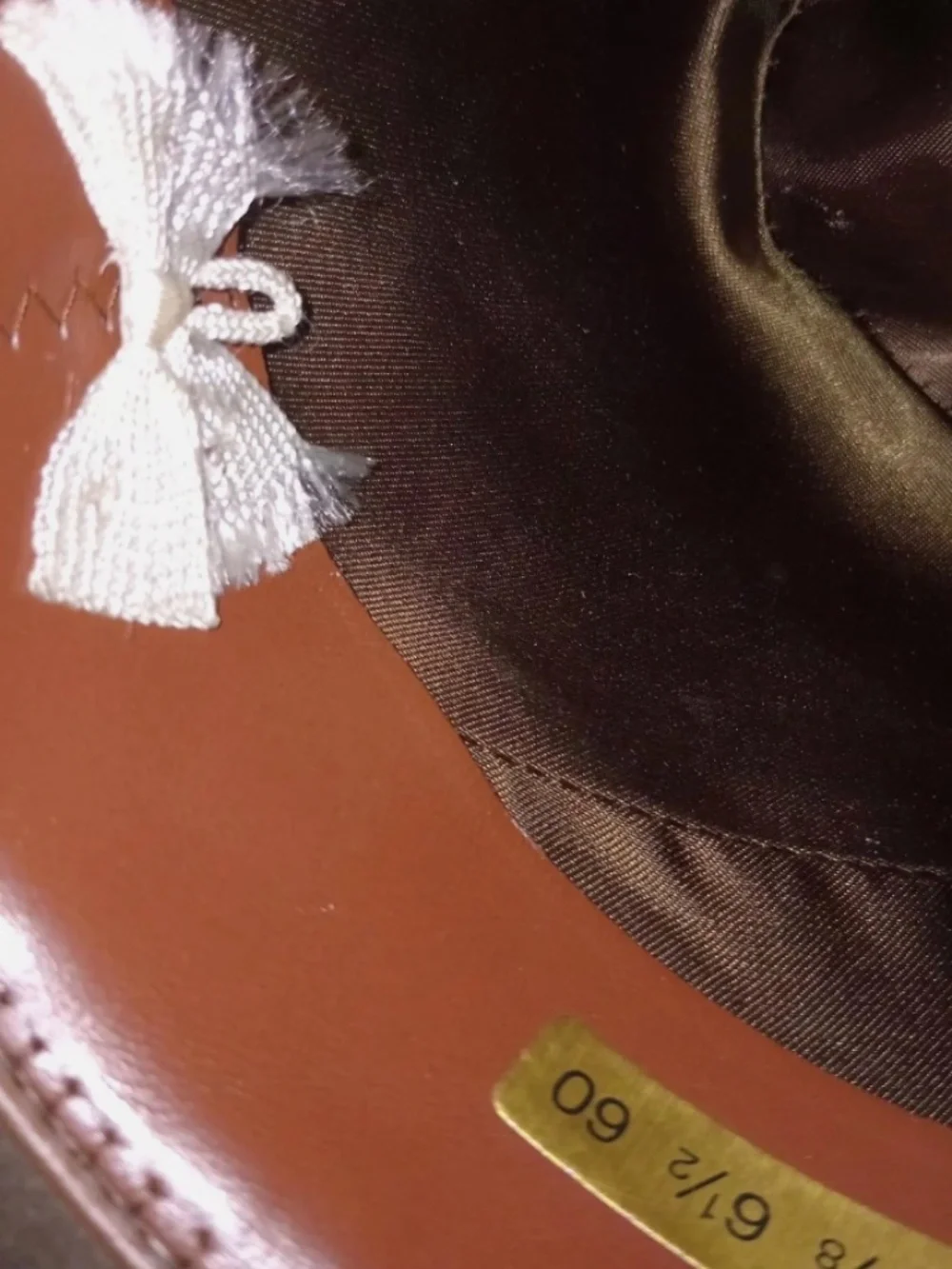 Vtg. Borsalino 7 3/8